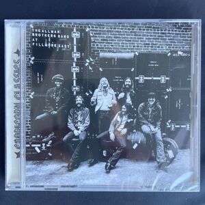 The Allman Brothers Band – Live at Fillmore East – Compact Disc, CD, NEW SEALED